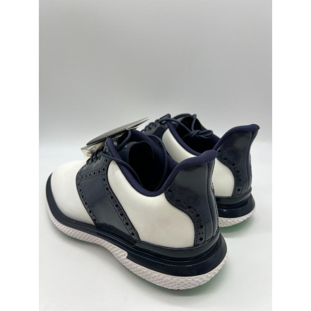 G/FORE Galivant2r T.P.U. Saddle Men 7. 5W Golf Shoes Snow/Twilight GMF000068 - Picture 11 of 16